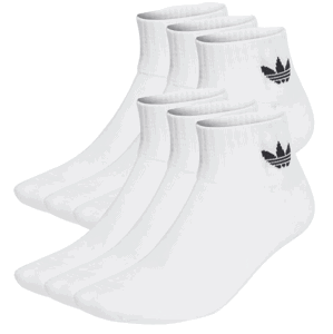 Ponožky adidas Originals  Mid Ankle 6 Pack Socks