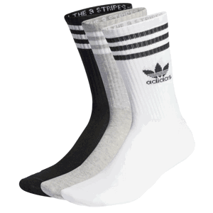 Ponožky adidas Originals  Originals Mid Cut Crew 3 Pack Socks