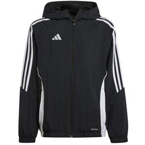 Bunda s kapucňou adidas TIRO24 WB Y