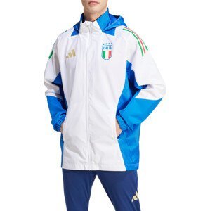 Bunda s kapucňou adidas FIGC AW JKT 2024