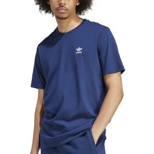 Tričko adidas Originals  Essentials Trefoil T-Shirt Blau