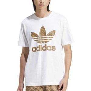 Tričko adidas  Originals Monogram Graphic T-Shirt Weiss