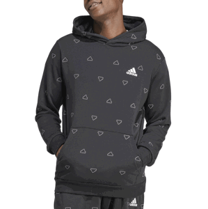 Mikina s kapucňou adidas Sportswear Seasonal Essentials Monogram Graphic Hoodie