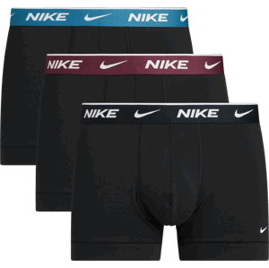 Boxerky Nike TRUNK 3PK