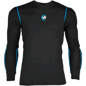 Tričko s dlhým rukávom KEEPERsport KEEPERsport Challenge Undershirt Basicpadded Kids
