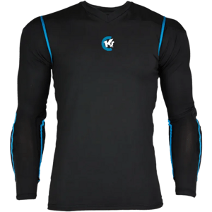 Tričko s dlhým rukávom KEEPERsport KEEPERsport Challenge Undershirt Basicpadded