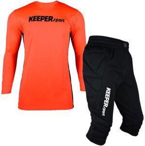 Súprava KEEPERsport KEEPERSport GK-TRAINING L/S SET + PANTS 3/4