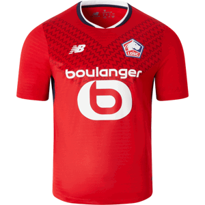 Dres New Balance Lille LOSC Home Short Sleeve Jersey 2024/25