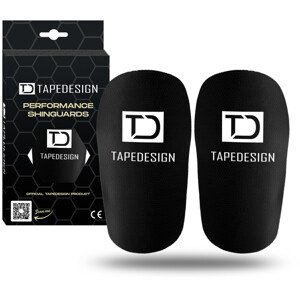 Chrániče Tapedesign Performance Shinguards 2.0 (Black Edition)