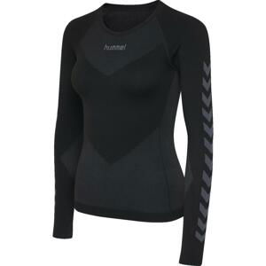 Kompresné tričko Hummel FIRST SEAMLESS JERSEY L/S WOMAN