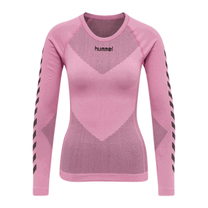 Kompresné tričko Hummel FIRST SEAMLESS JERSEY L/S WOMAN