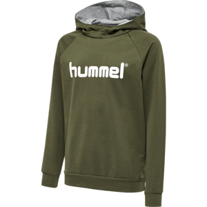 Mikina s kapucňou Hummel Hummel Cotton Logo Hoody Kids