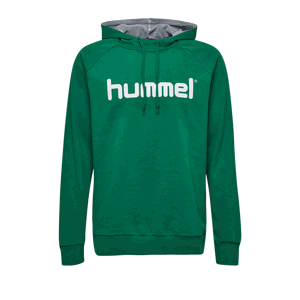 Mikina s kapucňou Hummel GO KIDS COTTON LOGO HOODIE