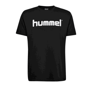 Tričko Hummel GO COTTON LOGO T-SHIRT S/S