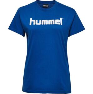 Tričko Hummel GO COTTON LOGO T-SHIRT WOMAN S/S