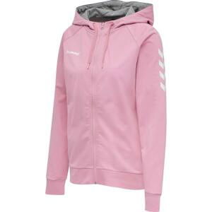 Mikina s kapucňou Hummel GO COTTON ZIP HOODIE WOMAN