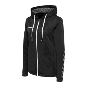 Mikina s kapucňou Hummel AUTHENTIC POLY ZIP HOODIE WOMAN