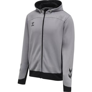 Mikina s kapucňou Hummel LEAD ZIP POLY HOODIE