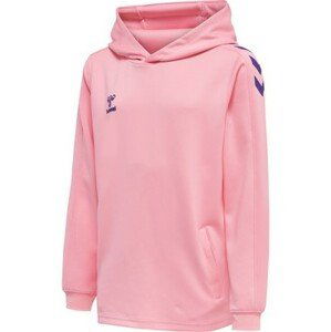 Mikina s kapucňou Hummel CORE XK POLY KIDS SWEAT HOODIE