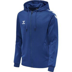 Mikina s kapucňou Hummel CORE XK POLY ZIP HOOD SWEAT