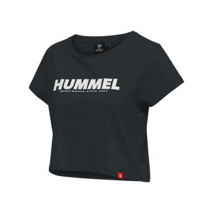 Tričko Hummel LEGACY WOMAN CROPPED T-SHIRT