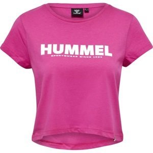 Tričko Hummel LEGACY WOMAN CROPPED T-SHIRT