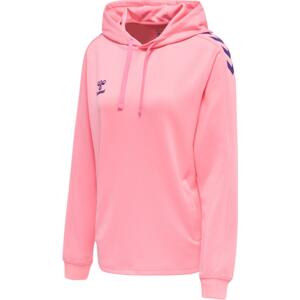 Mikina s kapucňou Hummel CORE XK POLY SWEAT HOODIE WOMAN