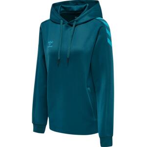 Mikina s kapucňou Hummel CORE XK POLY SWEAT HOODIE WOMAN