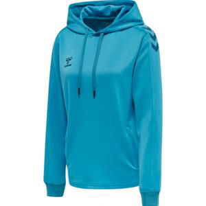 Mikina s kapucňou Hummel CORE XK POLY SWEAT HOODIE WOMAN