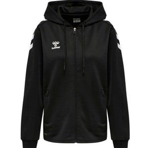 Mikina s kapucňou Hummel CORE XK POLY ZIP HOOD SWEAT WOMAN