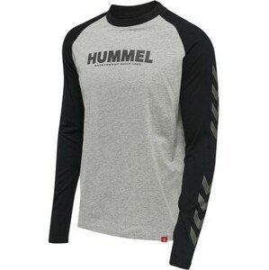 Tričko s dlhým rukávom Hummel LEGACY BLOCKED T-SHIRT L/S