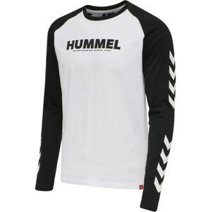 Tričko s dlhým rukávom Hummel LEGACY BLOCKED T-SHIRT L/S