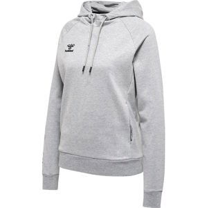 Mikina Hummel hmlMOVE GRID COTTON HOODIE WOMAN