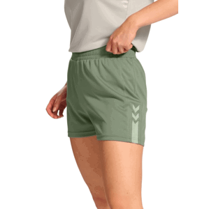 Šortky Hummel HMLACTIVE PL SHORTS WOMAN