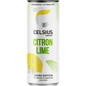 Power a energy drinky CELSIUS Celsius - lemon-lime 355 ml Energy drink