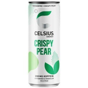 Power a energy drinky CELSIUS Celsius 355ml Crispy Pear Energy drink