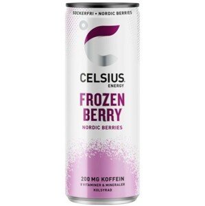 Power a energy drinky CELSIUS Celsius 355ml Frozen Berry Energy drink
