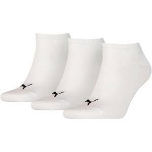 Ponožky Puma UNISEX SNEAKER SOCKS 3 PACK