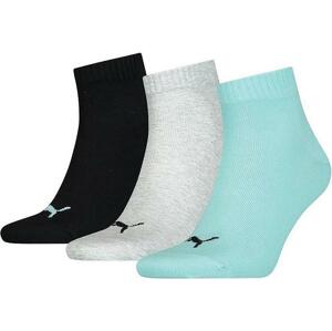 Ponožky Puma  SOCKS Quarter Plain 3 PACK