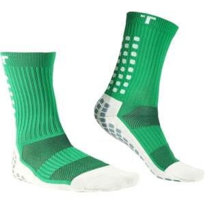 Ponožky Trusox CRW300 Mid-Calf Cushion Green