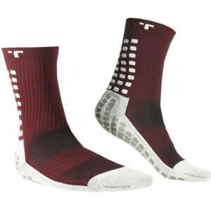 Ponožky Trusox TRUsox Mid-Calf Thin 3.0 Burgundy