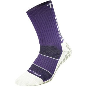 Ponožky Trusox Thin 3.0 - Purple with White trademarks