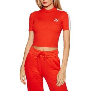 Tričko Puma  WMNS Classics Rib Mock Neck top