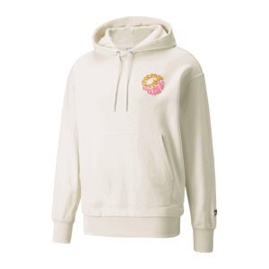 Mikina s kapucňou Puma Downtown Graphic Hoodie TR