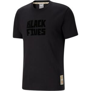 Tričko Puma Black 5 s Timeline Tee