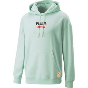 Mikina s kapucňou Puma  X Haribo Hoody Grün F77