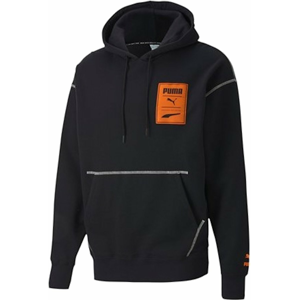 Mikina s kapucňou Puma Recheck Pack Graphic Hoodie Cotton