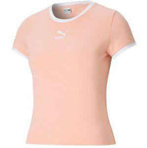 Tričko Puma  WMNS Classics Fitted t-shirt