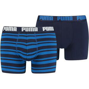 Boxerky Puma Heritage Stripe Boxer 2 PACK