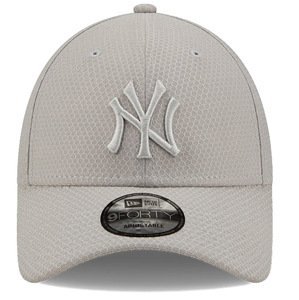 Šiltovka New Era New Era NY Yankees Mono 9Forty Cap Grau FGRA